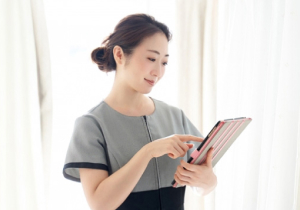 アプリでいつでも確認可能